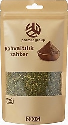 Promar Doğal Kahvaltılık Yeşil Zahter 200 gr