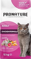 Pronature Tavuklu ve Pirinçli 10 kg Yetişkin Kedi Maması