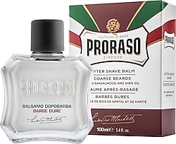 Proraso Barbe Dure Sandal Ağacı 100 ml Tıraş Sonrası Balsam