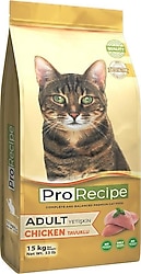 Prorecipe Tavuklu 15 kg Yetişkin Kedi Maması