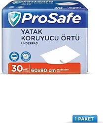 Prosafe 60x90 cm 30'lu Yatak Koruyucu Örtü