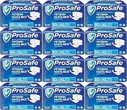 Prosafe Belbantlı Ekstra Büyük Boy XL 30'lu 12 Adet Hasta Bezi