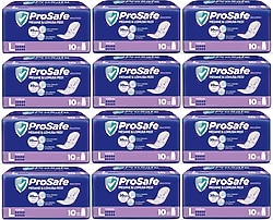 Prosafe Büyük Boy L 10'lu 12 Adet Lohusa Pedi