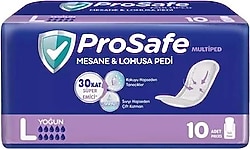 Prosafe Büyük Boy L 10'lu Lohusa Pedi