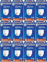 Prosafe Emici Külot Büyük Boy L 30'lu 12 Adet Hasta Bezi