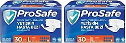 Prosafe Emici Külot Büyük Boy L 30'lu 2 Adet Hasta Bezi