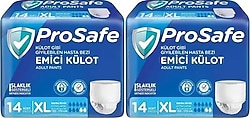 Prosafe Emici Külot Ekstra Büyük Boy XL 14'ü 2 Adet Hasta Bezi
