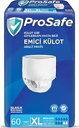 Prosafe Emici Külot Ekstra Büyük Boy XL 30'lu 2 Adet Hasta Bezi