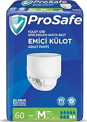 Prosafe Emici Külot Orta Boy M 30'lu 3 Adet Hasta Bezi