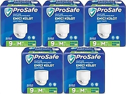 Prosafe Emici Külot Orta Boy M 9'lu 5 Adet Hasta Bezi