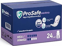 Prosafe Multiped Gece Gündüz 7 Damla 12'li 2 Adet Mesane Pedi