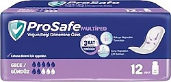Prosafe Multiped Gece Gündüz 7 Damla 12'li Mesane Pedi