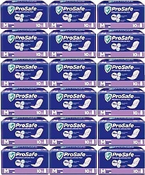 Prosafe Multiped Gece 8 Damla 10'lu 18 Adet Mesane Pedi