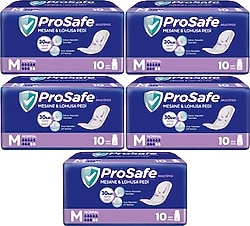 Prosafe Multiped Gece 8 Damla 10'lu 5 Adet Mesane Pedi