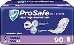 Prosafe Multiped Gece 8 Damla 10'lu 9 Adet Mesane Pedi