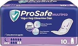 Prosafe Multiped Gece 8 Damla 10'lu Mesane Pedi