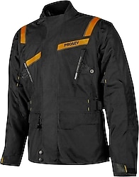 Prosev 5217 Stelvio Erkek Turuncu 4 Mevsim Motosiklet Montu