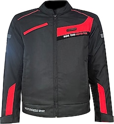 Prosev 5305 Erkek Kırmızı 4 Mevsim Motosiklet Montu