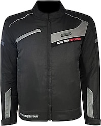 Prosev 5305 Erkek Siyah 4 Mevsim Motosiklet Montu