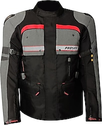 Prosev Long AT2202 Motosiklet Montu Kırmızı