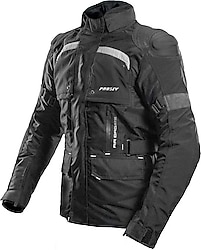 Prosev NF-2500 Airbag Erkek Siyah 4 Mevsim Motosiklet Montu