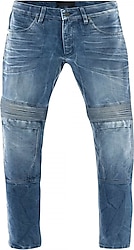 Prosev P-050 Kevlar Korumalı Mavi 4 Mevsim Motosiklet Pantolonu