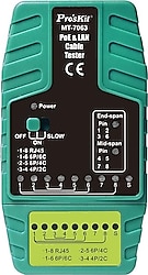 Proskit MT-7063 Kablo Test Cihazı