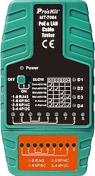 Proskit MT-7064 Ağ Kablo Test Cihazı