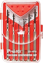 Proskit SD-9815 6 Parça Hassas Tornavida Seti