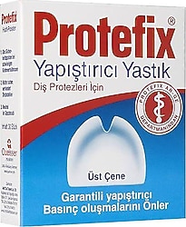 Protefix 30'lu Üst Çene Yapıştırıcı Yastık