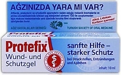 Protefix Ağız İçi Yara Koruma Jeli 10 ml