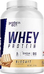 Proteinocean 1600 gr Bisküvi Aromalı Whey Protein Tozu