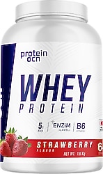 Proteinocean 1600 gr Çilek Aromalı Whey Protein Tozu