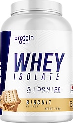 Proteinocean Isolate 1600 gr Bisküvi Aromalı Whey Protein Tozu
