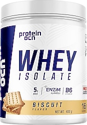 Proteinocean Isolate 400 gr Bisküvi Aromalı Whey Protein Tozu