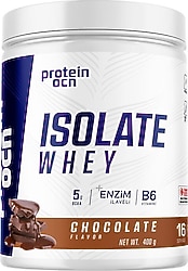 Proteinocean Isolate 400 gr Çikolata Aromalı Whey Protein Tozu