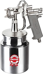 Proter G-70 2.5 mm 1000 ml Alttan Depolu Boya Tabancası