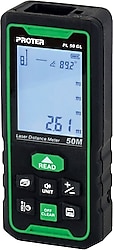 Proter PL 50 GL Yeşil Lazer Metre
