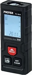 Proter PL 50R 50 m Lazer Metre