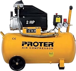 Proter PR 52 YL 50 lt Yağlı Hava Kompresör
