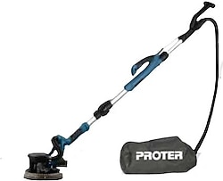 Proter PR 835 E 850 W Alçıpan Duvar Zımpara Makinesi