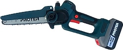 Proter PST 120 ST 20 V Çift Akülü 4 Ah Ağaç Budama Makinesi