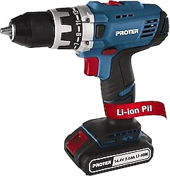 Proter PST 414 SL 14.4 V Darbeli Matkap