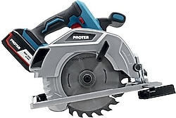 Proter PST 585 BC 20 V 5 Ah Tek Akülü Daire Testere