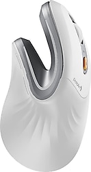ProtoArc EM11 NL Beyaz Dikey Şarjlı Ergonomik Optik Kablosuz Mouse