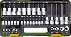Proxxon 23290 42 Parça Torx Lokma Takımı