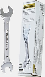 Proxxon 23802 SlimLine 11 Parça Açık Ağız Anahtar Takımı