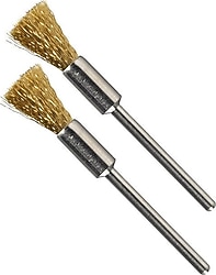 Proxxon 28961 8 mm 2'li Pimli Tel Fırça Seti