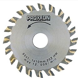 Proxxon Tungsten 28017 50 mm 20 Diş Daire Testere Bıçağı