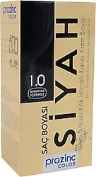 Prozinc Color 1.0 Siyah Bitkisel Saç Boyası